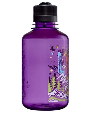 Nalgene 16 Oz NM Tritan Suluk Matara 0,5 Litre Mor Look Up