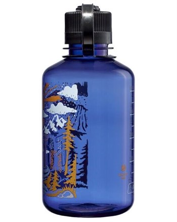 Nalgene 16 Oz NM Tritan Suluk Matara 0,5 Litre Lacivert Go Fort