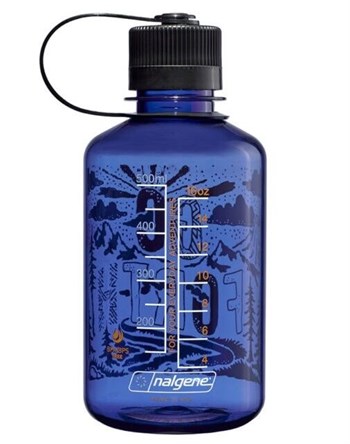 Nalgene 16 Oz NM Tritan Suluk Matara 0,5 Litre Lacivert Go Fort