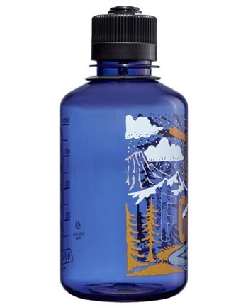 Nalgene 16 Oz NM Tritan Suluk Matara 0,5 Litre Lacivert Go Fort
