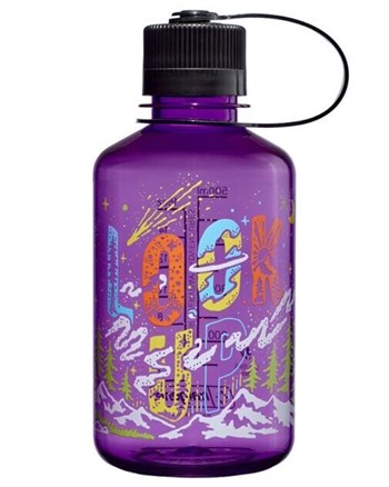 Nalgene 16 Oz NM Tritan Suluk Matara 0,5 Litre Mor Look Up