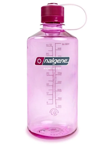 Nalgene 32 Oz NM Sustain Suluk Matara 1 Litre Pembe Bordo