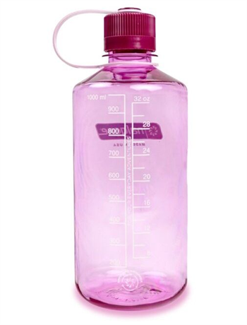 Nalgene 32 Oz NM Sustain Suluk Matara 1 Litre Pembe Bordo