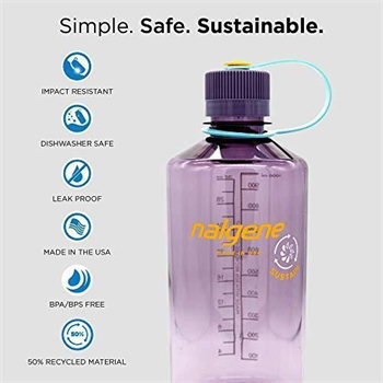 Nalgene 32 Oz NM Sustain Suluk Matara 1 Litre Pembe