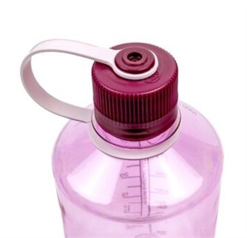 Nalgene 32 Oz NM Sustain Suluk Matara 1 Litre Pembe Bordo