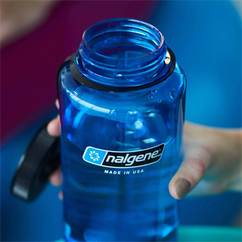 Nalgene 32 Oz WM Tritan Suluk Matara 1 Litre Mavi