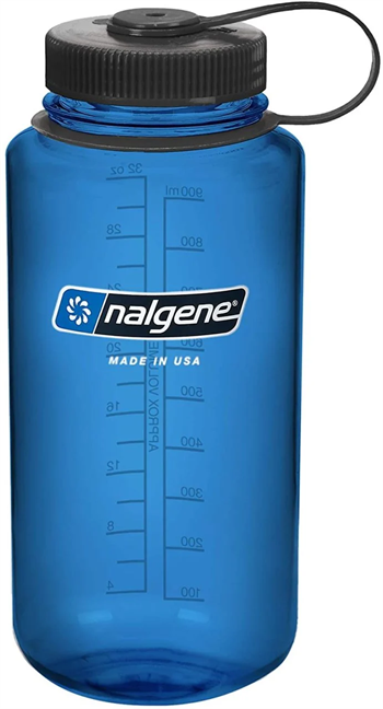 Nalgene 32 Oz WM Tritan Suluk Matara 1 Litre Mavi