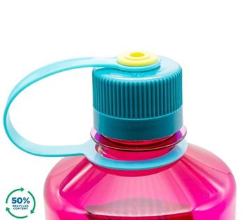 Nalgene Narrow Mouth Suluk 1 Litre 32 Oz Patlıcan Moru