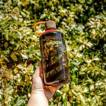 Nalgene Narrow Mouth Suluk 1 Litre 32 Oz Şeffaf