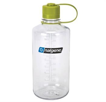 Nalgene Narrow Mouth Suluk 1 Litre 32 Oz Şeffaf