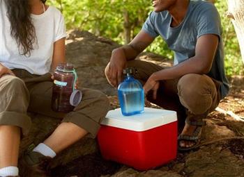 Nalgene Oasis Tritan Suluk Matara 32 Oz 1 Litre Yeşil