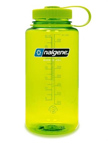 Nalgene Wide Mouth 32 Oz Suluk Matara 1 Litre Yeşil