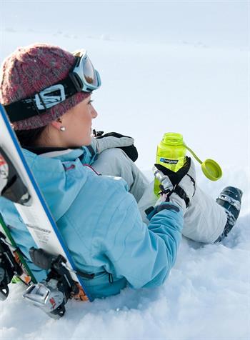 Nalgene Wide Mouth 32 Oz Suluk Matara 1 Litre Yeşil