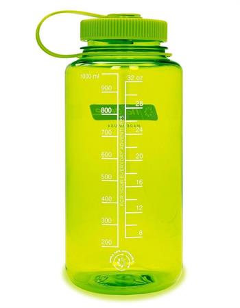 Nalgene Wide Mouth 32 Oz Suluk Matara 1 Litre Yeşil