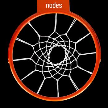 Nodes Basketbol Pota Filesi Beyaz