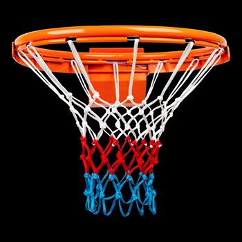 Nodes Basketbol Pota Filesi Beyaz Kırmızı Mavi