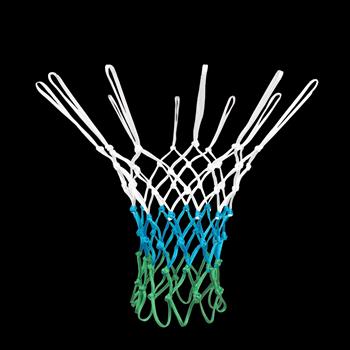 Nodes Basketbol Pota Filesi Beyaz Mavi Yeşil