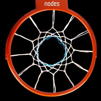 Nodes Basketbol Pota Filesi Beyaz Mavi 