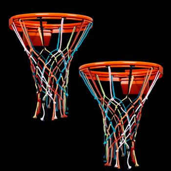 Nodes Basketbol Pota Filesi – Karışık Renk