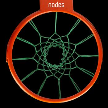 Nodes Basketbol Pota Filesi Yeşil
