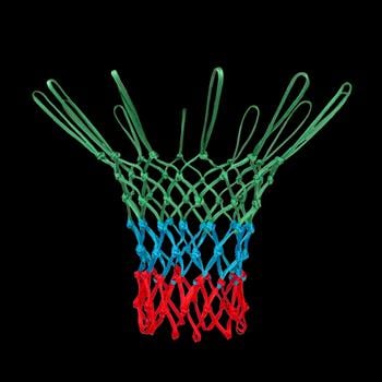 Nodes Basketbol Pota Filesi Yeşil Mavi Kırmızı