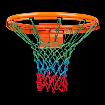 Nodes Basketbol Pota Filesi Yeşil Mavi Kırmızı