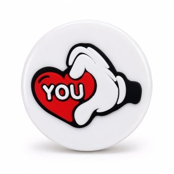 Pros Pro Love You Kalp Figürü Tekli Titreşim Önleyici