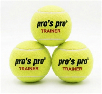 Pros Pro Trainer 3lü Tenis Topu