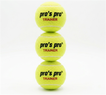 Pros Pro Trainer 60lı Tenis Topu