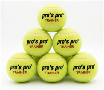Pros Pro Trainer 6lı Tenis Topu