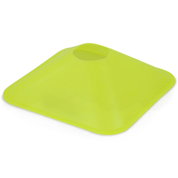 Sarı Kare Antrenman Çanağı 10 Adet