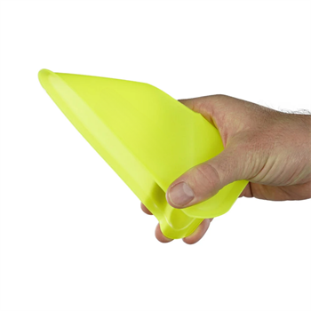 Sarı Üçgen Antrenman Çanağı 1 Adet