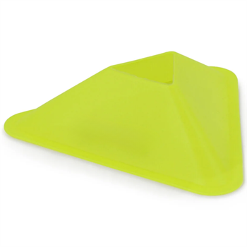 Sarı Üçgen Antrenman Çanağı 10 Adet