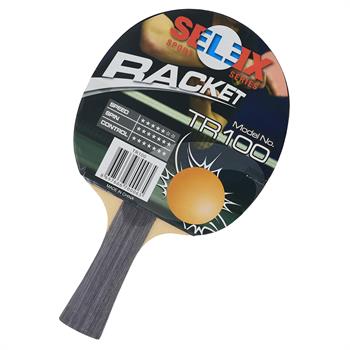 SELEX TR 100 ITTF Onaylı Masa Tenisi Raketi
