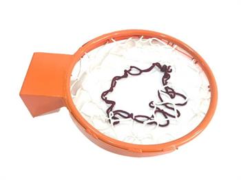 Solid Halkalı 45 cm Sabit Basketbol Çemberi
