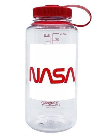 Nalgene 32 Oz Nasa Solucan Logo Tritan Suluk Matara 1 Litre