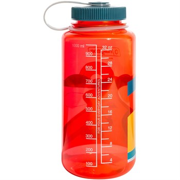 Nalgene 32 Oz Retro Pomegranate Tritan Suluk Matara 1 Litre Kırmızı