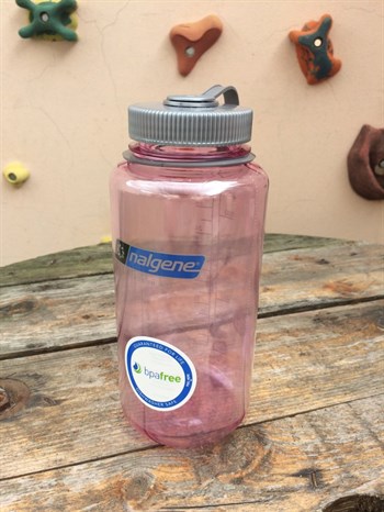Nalgene 32 Oz WM Cosmo Platinum Tritan Suluk Matara 1 Litre Pembe 2178-2054