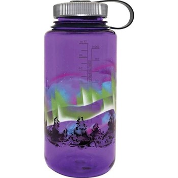 Nalgene 32 Oz WM Trout Wind Suluk Matara 1 Litre Mor 682019-0142