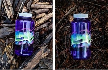 Nalgene 32 Oz WM Trout Wind Suluk Matara 1 Litre Mor 682019-0142