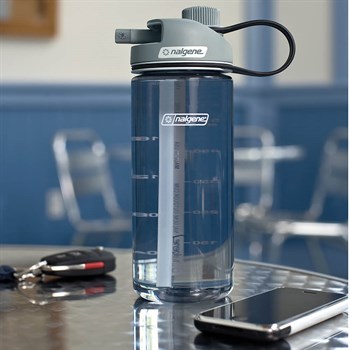 Nalgene Multi Drink Tritan Suluk 0,60 Litre Matara Gri 1790-2108