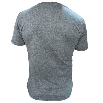 Suprem Penye Pamuklu Kickboxing Tişört Gri