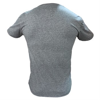 Suprem Penye Pamuklu Kickboxing Tişört Gri