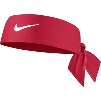 Nike Dri Fit Head Tie Bandana Tenisçi Kafa Bandı Kırmızı