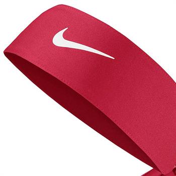 Nike Dri Fit Head Tie Bandana Tenisçi Kafa Bandı Kırmızı