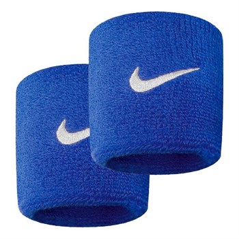 Nike Swoosh Wristbands Havlu El Bilekliği Mavi