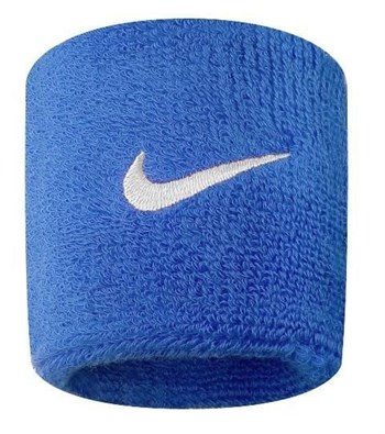 Nike Swoosh Wristbands Havlu El Bilekliği Mavi