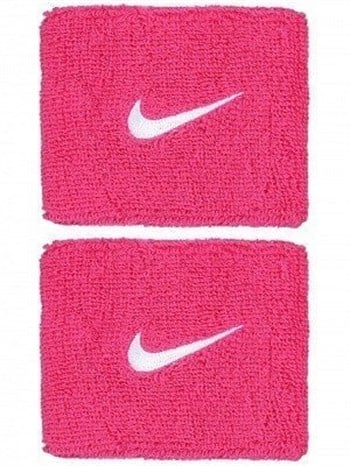 Nike Swoosh Wristbands Havlu El Bilekliği Pembe