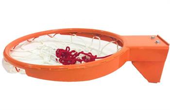 Standart Kancalı 45 cm Yaylı Basketbol Çemberi