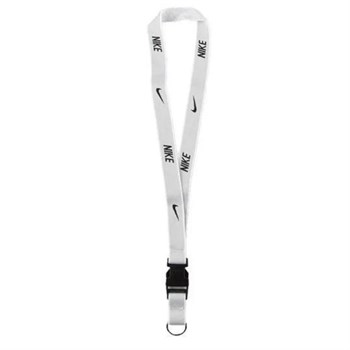 Nike Lanyard Çok Amaçlı Boyun Askısı Beyaz Renk
